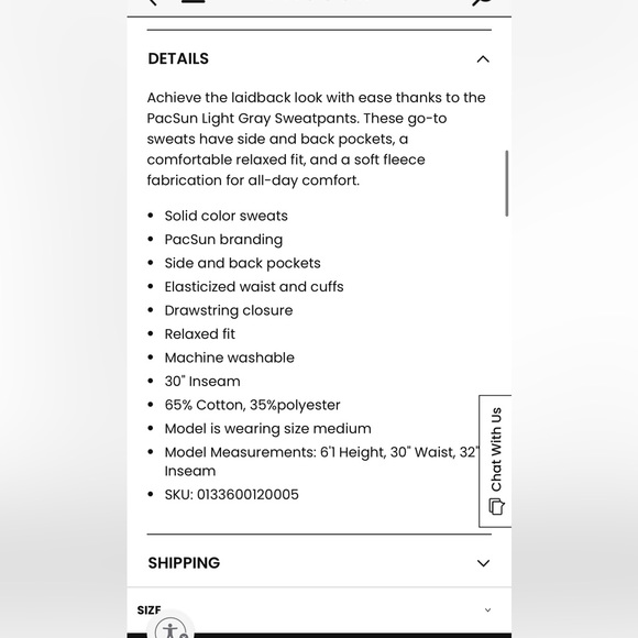 ❕gray sweatpants❕ - Picture 6 of 9